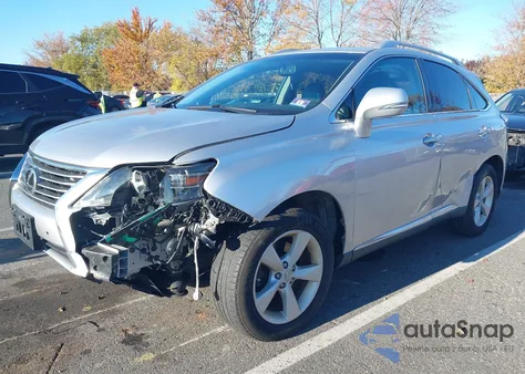 2015 Lexus Rx 350 z USA, uszkodzony, nr VIN 2T2BK1BA0FC297506